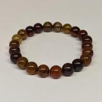 Bracelet agate peau de serpent 1 