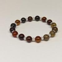 Bracelet agate peau de serpent 2 