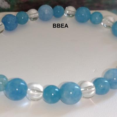 Bracelet aigue marine 2