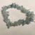 Bracelet aigue marine chips