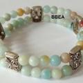 Bracelet amazonite 13