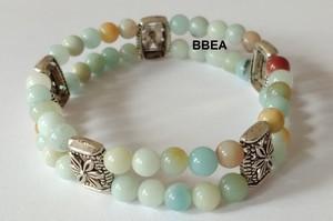 Bracelet amazonite 13 