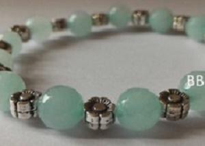 Bracelet amazonite 2 1