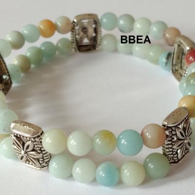 Bracelet amazonite 5 