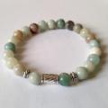 Bracelet amazonite homme 1 1