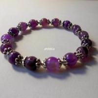 Bracelet amethyste 0677