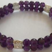 Bracelet amethyste 1 