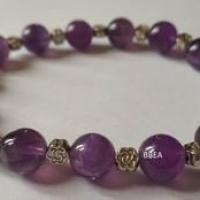 Bracelet amethyste 11 