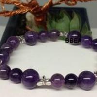 Bracelet amethyste 30 