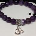 Bracelet amethyste 32 