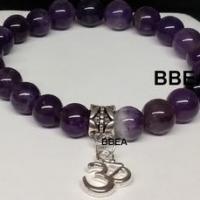 Bracelet amethyste 32 