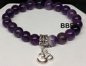 Bracelet amethyste 32 