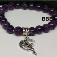 Bracelet amethyste 33 