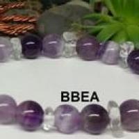 Bracelet amethyste 42 