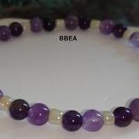 Bracelet amethyste 46 