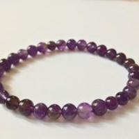 Bracelet amethyste 5 3