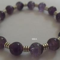 Bracelet amethyste 8 1