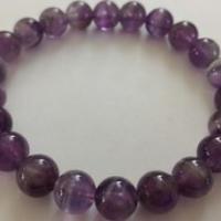 Bracelet amethyste 8 mm 3 1