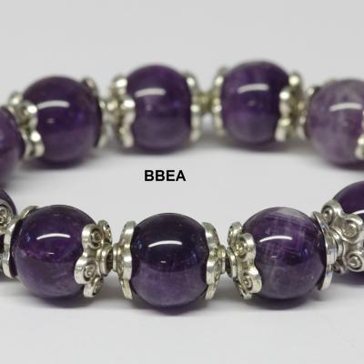 Bracelet amethyste 8