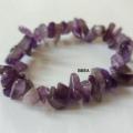 Bracelet amethyste chips 1