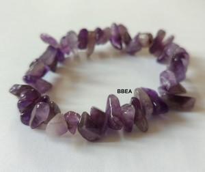 Bracelet amethyste chips 1
