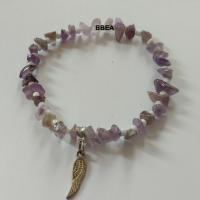 Bracelet amethyste chips 3 