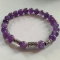 Bracelet amethyste homme 1 2