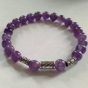 Bracelet amethyste homme 1 2