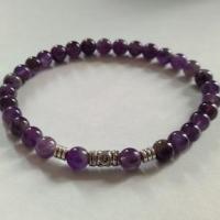 Bracelet amethyste homme 2 2