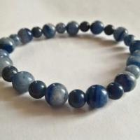 Bracelet aventurine bleue 1 3