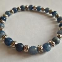 Bracelet aventurine bleue 4 2