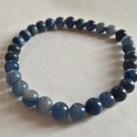 Bracelet aventurine bleue 6 2