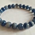 Bracelet aventurine bleue 8 mm