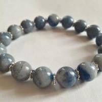 Bracelet aventurine bleue 9 1