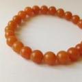 Bracelet aventurine orange 3 