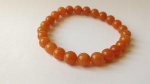 Bracelet aventurine orange 3 