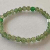 Bracelet aventurine verte 20 