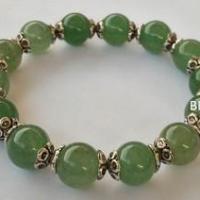 Bracelet aventurine verte 21 