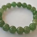 Bracelet aventurine verte 22 