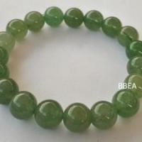 Bracelet aventurine verte 22 