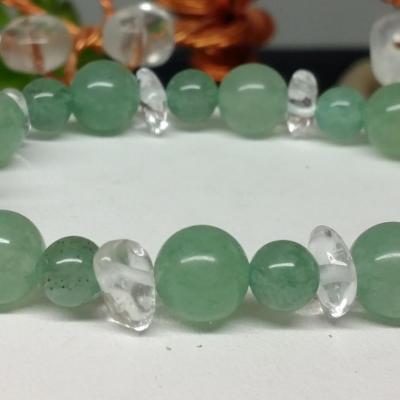 Bracelet aventurine verte 3 3
