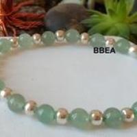 Bracelet aventurine verte 34 