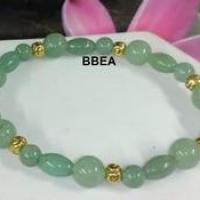 Bracelet aventurine verte 36 