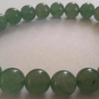 Bracelet aventurine verte 5 