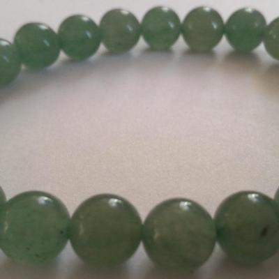 Bracelet aventurine verte 5 