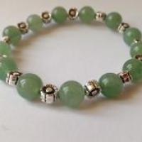 Bracelet aventurine verte 7