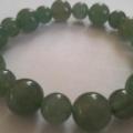 Bracelet aventurine verte 9 