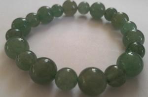 Bracelet aventurine verte 9 