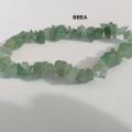 Bracelet aventurine verte chips 2 2