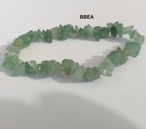 Bracelet aventurine verte chips 2 2